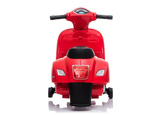 Skuter na Akumulator Vespa GTS 300 Mini Dla Dzieci Światło LED Czerwony