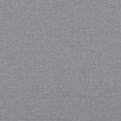 vidaXL Rozkładany fotel masujący z podnóżkiem, jasnoszary, tkanina