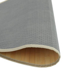 vidaXL Dywan okrągły, jasny naturalny, 60 cm, bambusowy