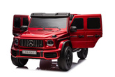 Auto Na Akumulator Mercedes G63 4X4 XXL 24V14AH Czerwony Lakierowany