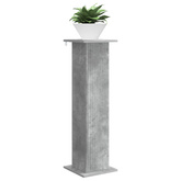 Stojak na rośliny Betonowy szary 30,5 x 30 x 100,5 cm