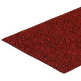 Maty na schody samoprzylepne 15 szt. 76x20 cm Bordowo-czerwone prostokątne