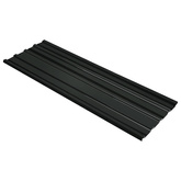 Panel dachowy 12 pcs Antracyt 129 x 45 cm Stal galwanizowana