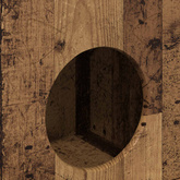 Koty Dom Stare drewno 72 x 42,5 x 70 cm Drewno inżynieryjne