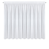 Firana Mirea biała 350x150