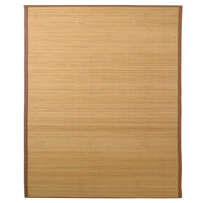 Mata bambusowa na podłogę, 160x230 cm, brązowa