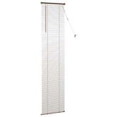 Żaluzja wenecka Ciemnobrązowy ze wzorem 213 x 50 cm 25 mm PVC
