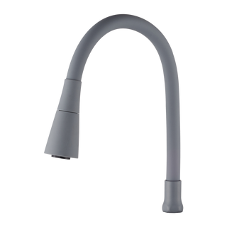 Dwufunkcyjna elastyczna wylewka do baterii zlewozmyw plus, szara SC-B1-225-L Invena