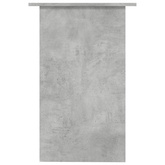 vidaXL Biurko, szarość betonu, 90x50x74 cm, materiał drewnopochodny
