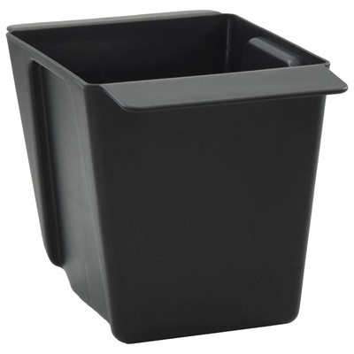 Skrzynki na kwiaty do palet euro 12 pcs Czarny 14 x 9 x 9,5 cm