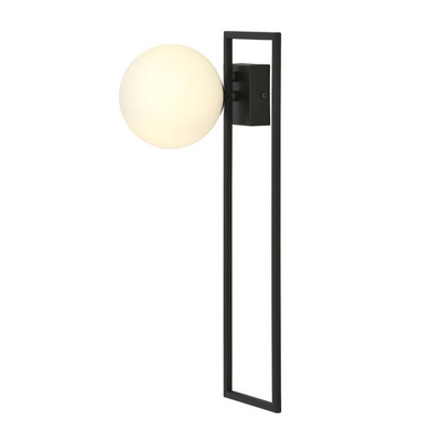 Lampa sufitowa  IMAGO 1B BLACK/OPAL