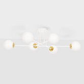 Lampa sufitowa K-5314 z serii ELMO