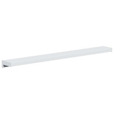 Parapet okienny Biały 60 x 10 x 4,5 cm PVC