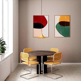 Lampa Wisząca Skandynawska Złota E14 Abruzzo Oslo