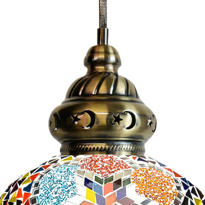 Lampa wisząca mozaikowa orientalne ULFN327A