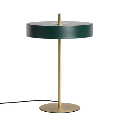 Lampa Stołowa Led 3,6W z przełącznikiem Zielona Abruzzo Tenor