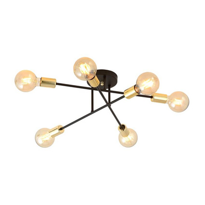 Lampa sufitowa VEKEN 6B GOLD