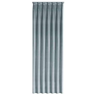 Zasłona Melanie szara 80x270