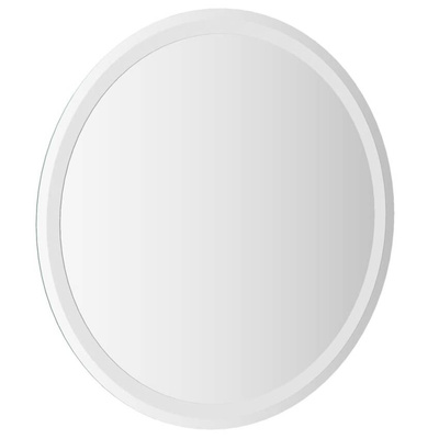 vidaXL Lustro łazienkowe z LED, okrągłe, 70 cm