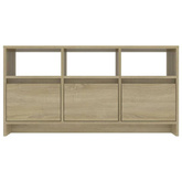 Szafka pod TV, dąb sonoma, 102x37,5x52,5 cm vidaXL