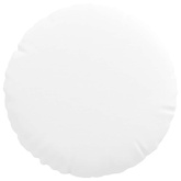 Poduszki na siedziska 2 pcs Biały ?30 x 13 cm tkanina