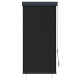 vidaXL Roleta zewnętrzna, 80x250 cm, antracytowa