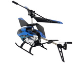 Aluminiowy Helikopter RC 2.4G Niebieski 15 Minut Lotu