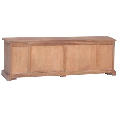 vidaXL Szafka pod TV, 120 x 30 x 40 cm, lite drewno tekowe