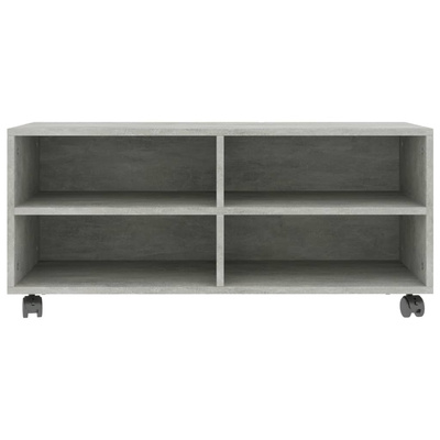 vidaXL Szafka pod TV, kolor betonowy szary, 90x35x35 cm
