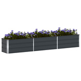 Donica Antracyt 290 x 50 x 45 cm Stal Galwanizowana