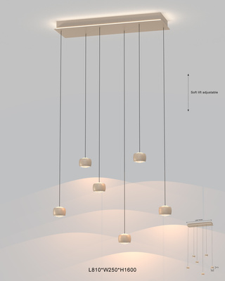 Lampa wisząca QUIBERON 7039-613