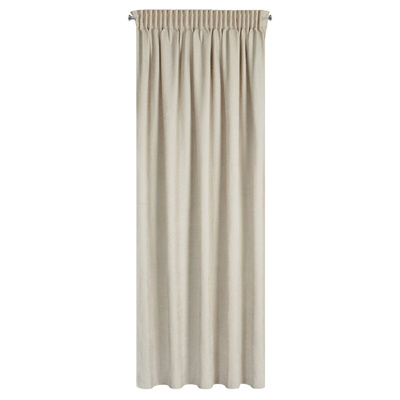 Zasłona Vani jasnobeżowa 140x270