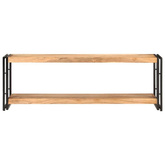 vidaXL Szafka pod TV, 120x30x40 cm, lite drewno akacjowe