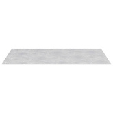 Stopień Prostokątny 4 pcs Srebrny 50 x 30 cm Aluminium