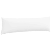 Poduszki na sofę 2 pcs Biały 145 x 40 cm tkanina