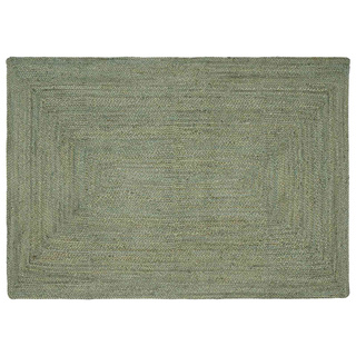 Dywany pokojowe Prostokątny Oliwkowy zielony 140 x 200 cm Juta