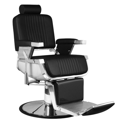 Hair System fotel barberski Royal X czarny 124710