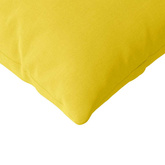 Poduszki na sofę 2 pcs Jasnożółty 200 x 40 cm tkanina