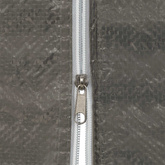 Ściana boczna namiotu na imprezy 2 pcs antracytowy 400 x 195 cm