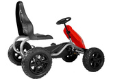 Gokart na Pedały B012 Pompowane Koła Czerwony