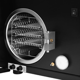 Lafomed autoklaw Standard Line LFSS12AA LED z drukarką 12 L kl. B medyczna czarny  142865