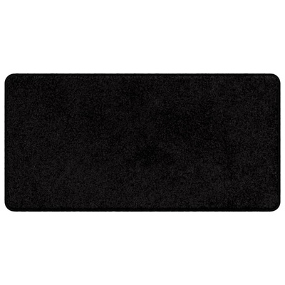 Chodnik dywanowy Czarny 50 x 100 cm 100% Poliester Tuft