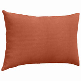 Poduszki na sofę 2 pcs Czerwono-pomarańczowy 60 x 40 cm