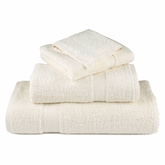 Ręczniki premium SOLUND, 4 szt., kremowe, 50x100 cm, 600 g/cm?