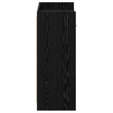Szafka na buty Czarny dąb 73,5 x 36 x 92 cm Drewno inżynieryjne