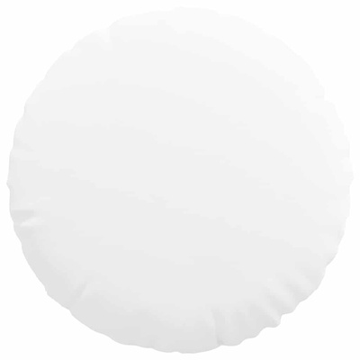 Poduszki na siedziska 2 pcs Biały ?80 x 29 cm tkanina