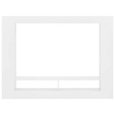 vidaXL Szafka pod TV, biała, 152x22x113 cm, materiał drewnopochodny