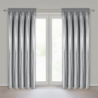 Zasłona Cameron srebrna 140x270