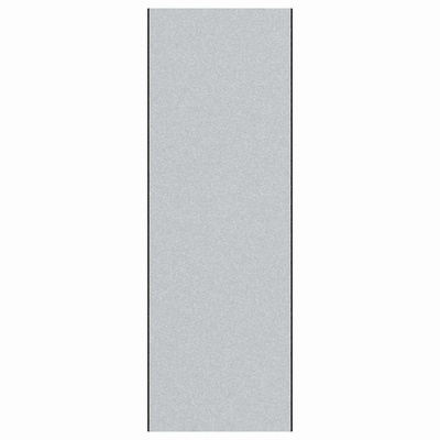 Dywanik wejściowy Szary i czarny 120 x 350 cm 100% poliamid