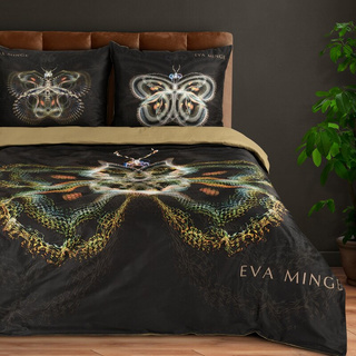 Eva czarny 160x200 model standard